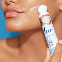 Prep & Smooth Face Hair Removal Cream - Soothing With Coconut Milk & Collagen