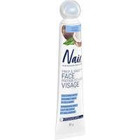 Prep & Smooth Face Hair Removal Cream - Soothing With Coconut Milk & Collagen
