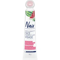 Prep & Smooth Face Hair Removal Cream - Hydrating with Watermelon Extract & Hyaluronic Acid