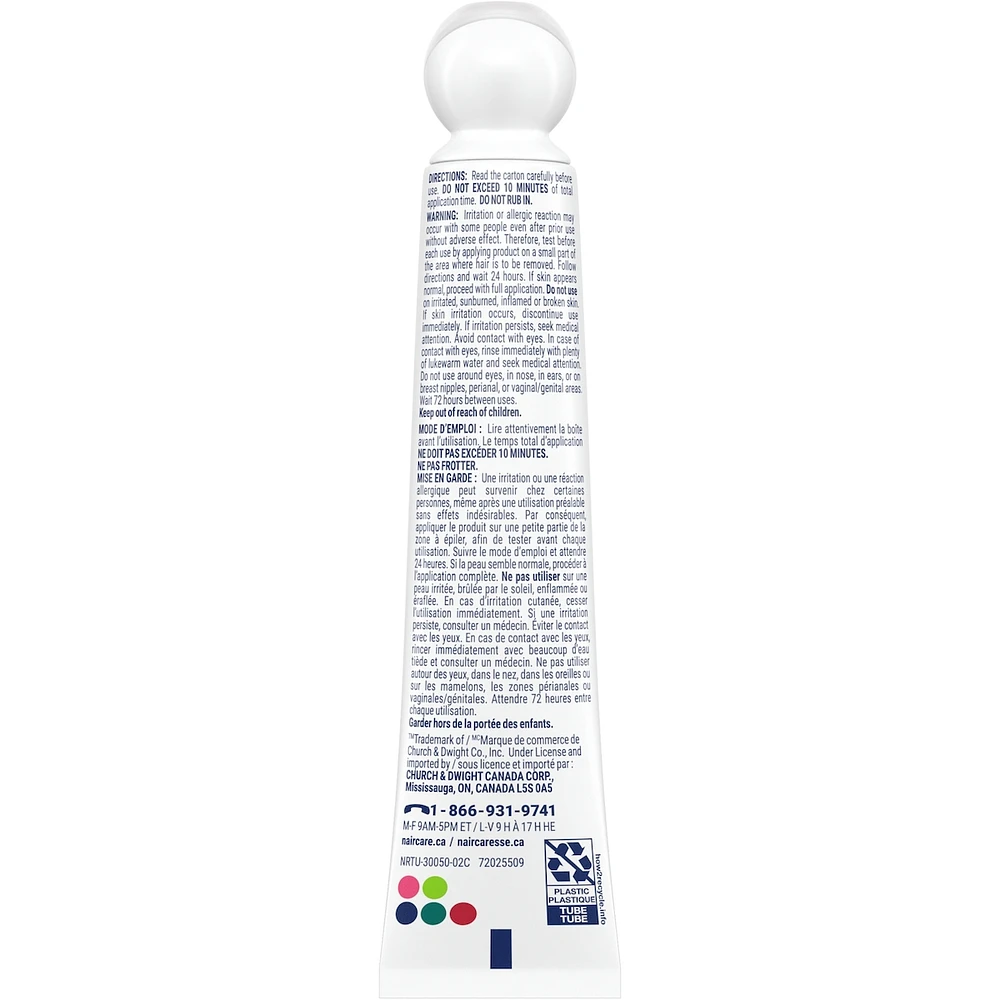 Prep & Smooth Face Hair Removal Cream - Hydrating with Watermelon Extract & Hyaluronic Acid