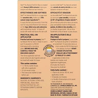 Au Naturel Roll-On Wax Remover with Honey & Milk Extracts