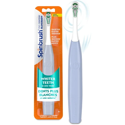 Spinbrush™ PRO WHITEN Battery Toothbrush, Soft