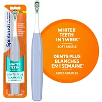 Spinbrush™ PRO WHITEN Battery Toothbrush, Soft