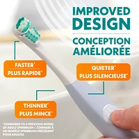 Spinbrush™ PRO WHITEN Battery Toothbrush, Soft