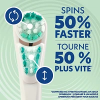 Spinbrush™ PRO WHITEN Battery Toothbrush, Soft