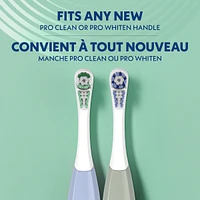 Spinbrush™ PRO WHITEN Replacement Heads, Soft