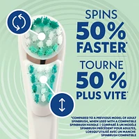 Spinbrush™ PRO WHITEN Replacement Heads, Soft