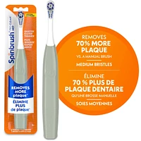 Spinbrush™ PRO CLEAN Battery Toothbrush, Medium