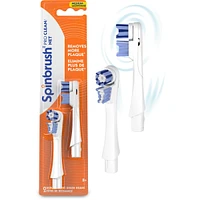 Spinbrush™ PRO CLEAN Replacement Heads, Medium