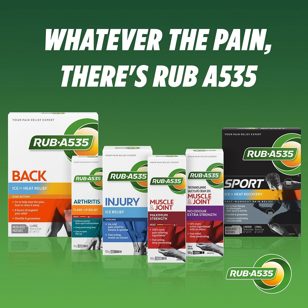Muscle & Joint Pain Relief Heat Cream