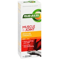 Crème chaleur régulière antidouleur pour muscles et articulations