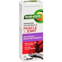 Muscle & Joint Pain Relief Cream, No Odour, Regular Strength
