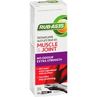 Muscle & Joint Pain Relief Heat Cream, No Odour, Extra Strength