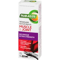 Muscle & Joint Pain Relief Heat Cream, No Odour, Extra Strength