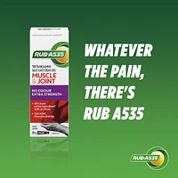 Muscle & Joint Pain Relief Heat Cream, No Odour, Extra Strength