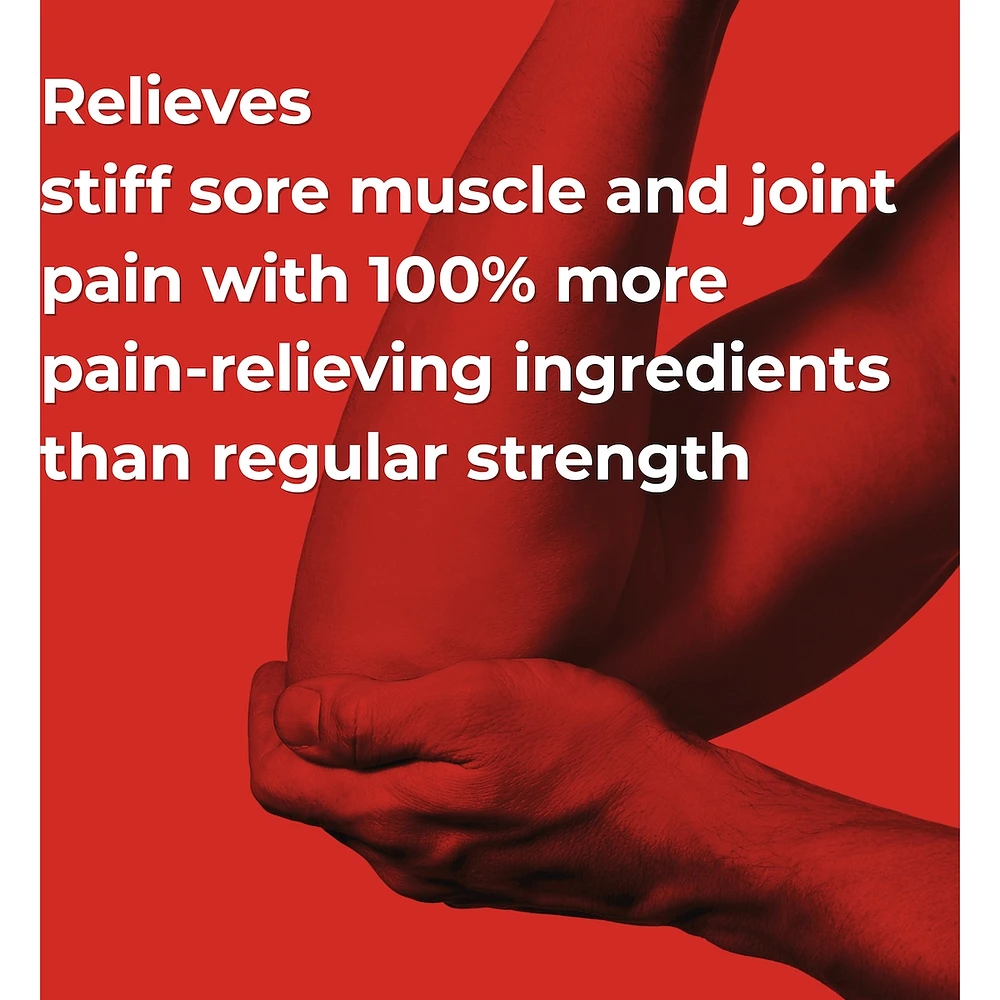 Muscle & Joint Pain Relief Heat Cream, Maximum Strength