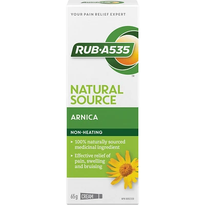Natural Source Arnica Pain Relief Cream, Non-Heating