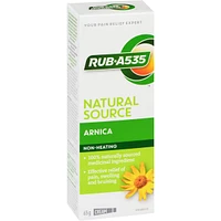 Natural Source Arnica Pain Relief Cream, Non-Heating