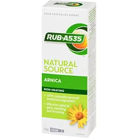 Natural Source Arnica Pain Relief Cream, Non-Heating