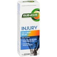 Injury Ice to Heat Pain Relief Cream