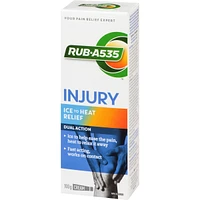 Injury Ice to Heat Pain Relief Cream