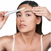 Dermaplane Glow Facial Exfoliator & Hair Remover With 6 Replacement Heads