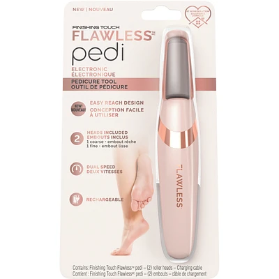 Finishing Touch Flawless Pedi Electronic Pedicure Tool