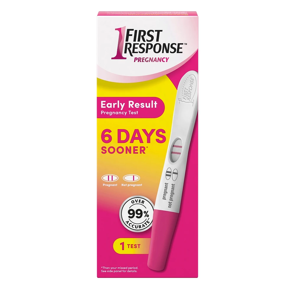 Test de grossesse résultat précoce