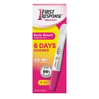 Test de grossesse résultat précoce