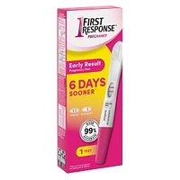 Test de grossesse résultat précoce