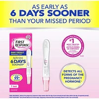 Early Result Pregnancy Test