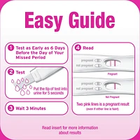 Early Result Pregnancy Test