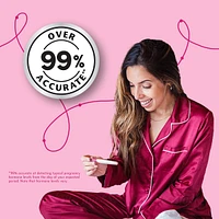 Test de grossesse résultat précoce