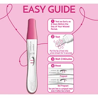 Early Result Pregnancy Test