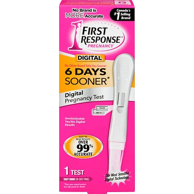 Digital Pregnancy Test