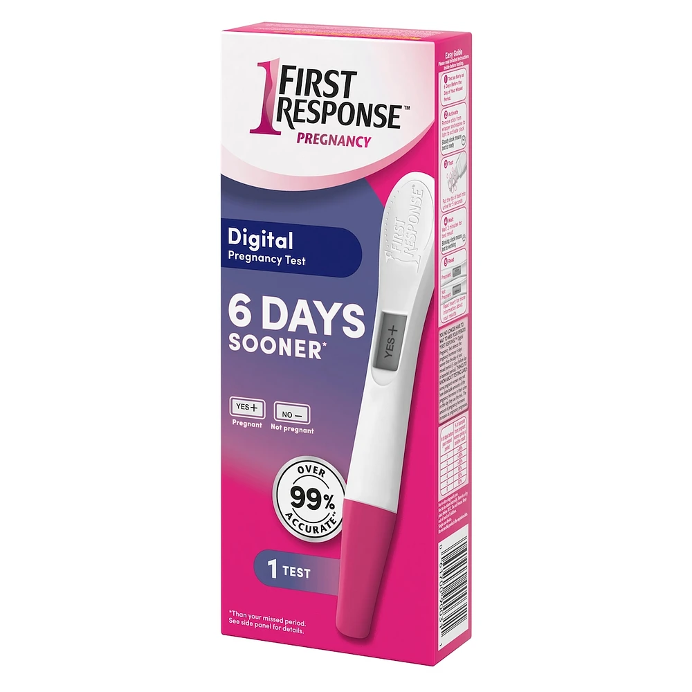 Digital Pregnancy Test