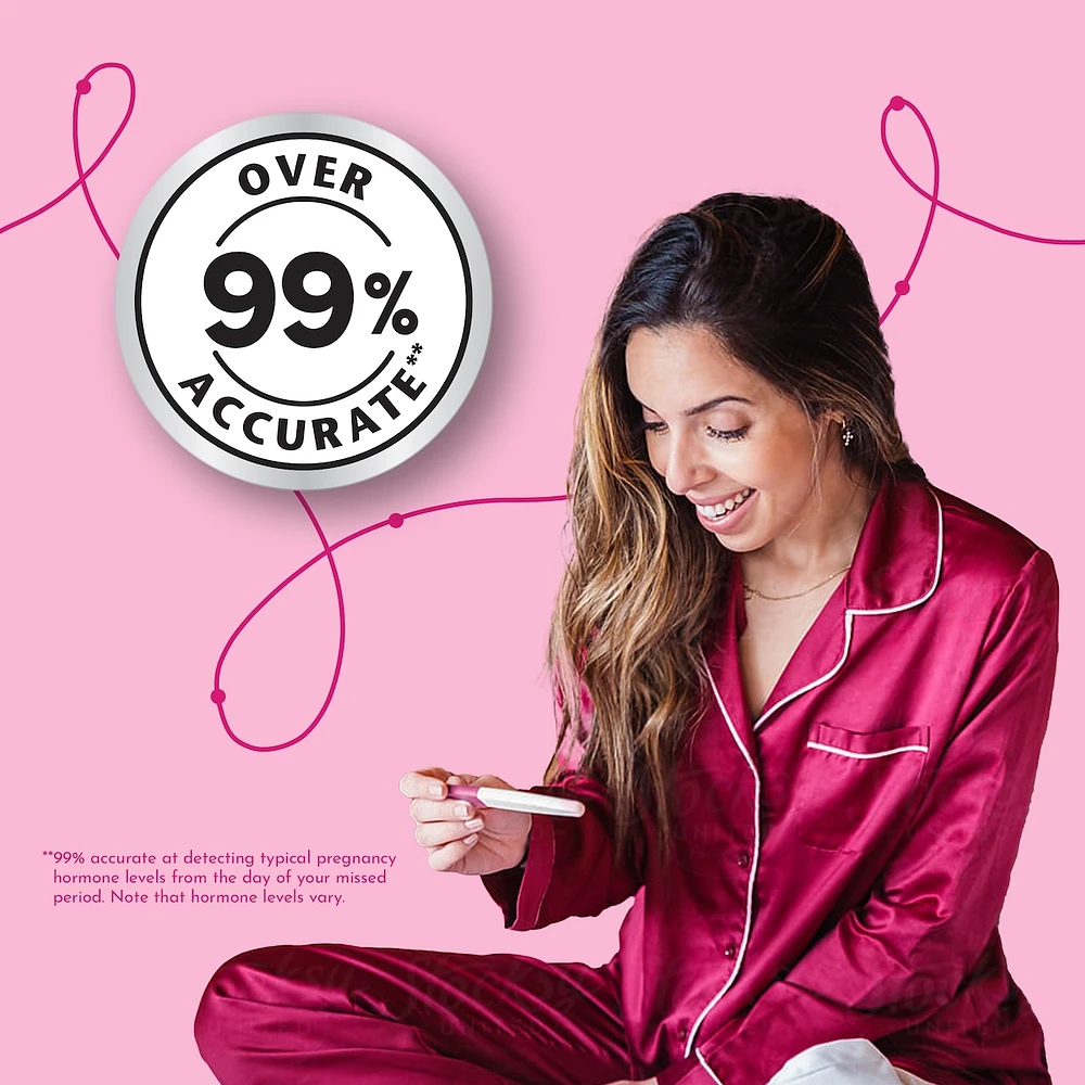 Digital Pregnancy Test