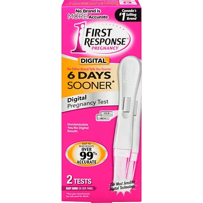 Digital Pregnancy Test
