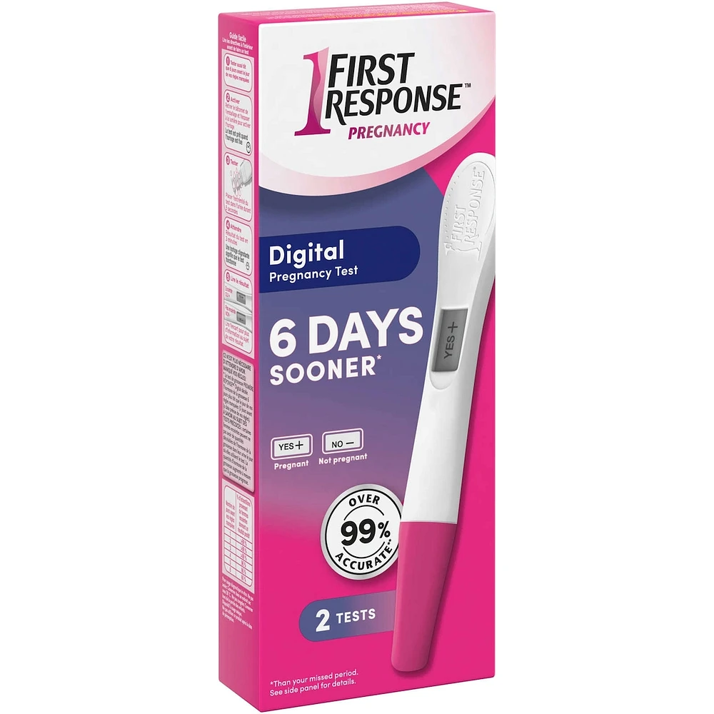Digital Pregnancy Test