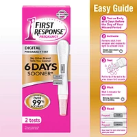 Digital Pregnancy Test