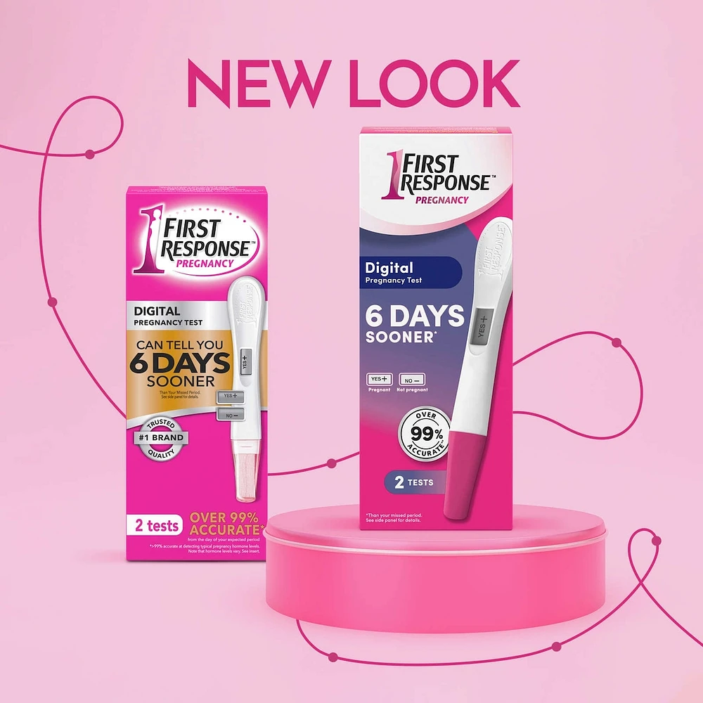 Digital Pregnancy Test
