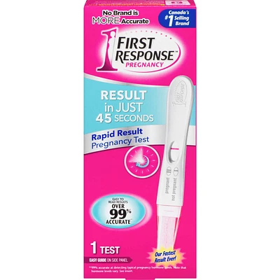 Rapid Result Pregnancy Test