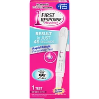 Rapid Result Pregnancy Test