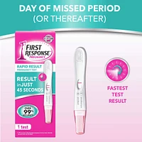Rapid Result Pregnancy Test