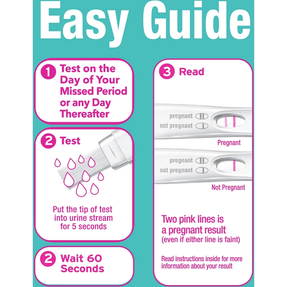 Rapid Result Pregnancy Test