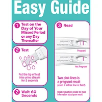 Rapid Result Pregnancy Test