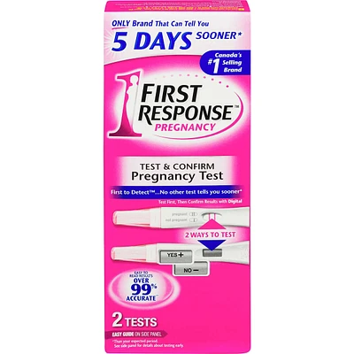 Test & Confirm Pregnancy Test