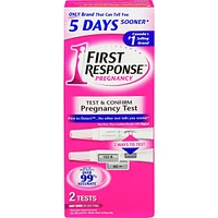 Test & Confirm Pregnancy Test