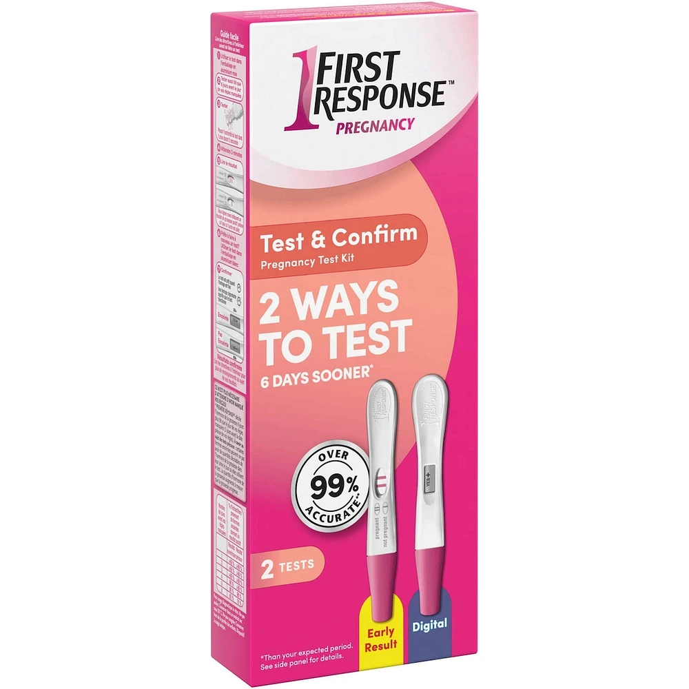Test & Confirm Pregnancy Test