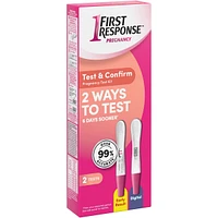 Test & Confirm Pregnancy Test
